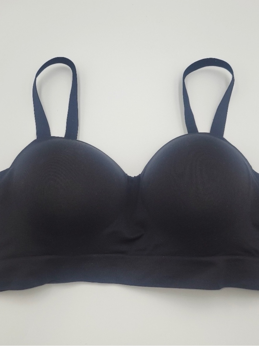 New TrueKind Black Wireless Shaping Bra XL